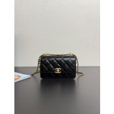 더블 골드볼 플랩백 스몰 001-222911