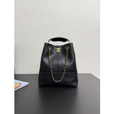 샤넬 25A 컬렉션 퀼팅 가죽 핸드백 001-222916