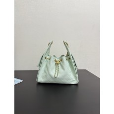샤넬 캐비어 가죽 미니 버킷백 001-222921