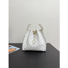 샤넬 미디엄 호보백 체인 조절 버킷백 001-222923