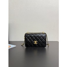 더블 골드 볼 플랩백 라지 001-222924