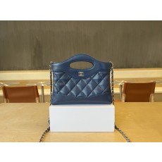 샤넬 24C 31bag 미니 오일드 왁스 가죽 001-222948