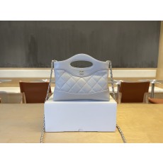 샤넬 24C 31bag 미니 오일드 왁스 가죽 001-222959