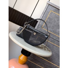 샤넬 오픈워크 메쉬 문백 001-222963