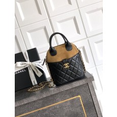 샤넬 스웨이드 스파이싱 쉘백 001-222993
