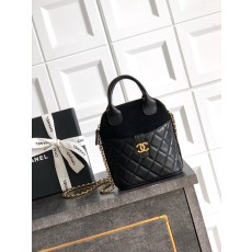 샤넬 스웨이드 스파이싱 쉘백 001-222994
