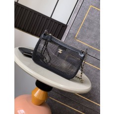 샤넬 오픈워크 메쉬 2웨이 숄더백 001-223002