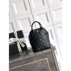 샤넬 25A 한정판 세로형 쉘백 001-223003