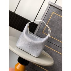 스와로브스키 콜라보 핑크 백조 크리스털 핸드백 001-223047