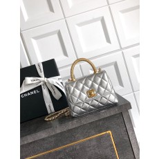 샤넬 빈티지 오픈워크 핸드백 001-223052