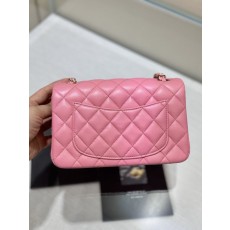 샤넬 핑크 퀼팅 체인 숄더백 001-223062