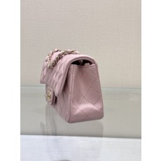 샤넬 핑크 퀼팅 체인 숄더백 001-223064