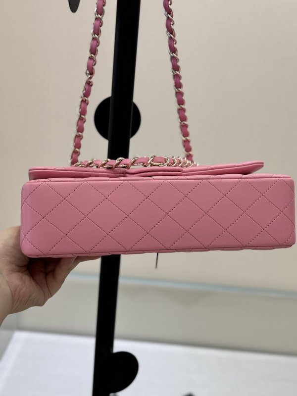 샤넬 핑크 퀼팅 체인 숄더백 001-223069