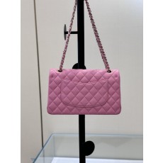 샤넬 핑크 퀼팅 체인 숄더백 001-223069