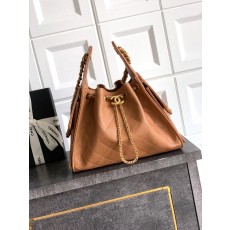 샤넬 테라코타 피쉬에그 스킨 버킷백 001-223078
