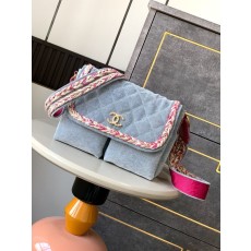 잘츠부르크 빈티지 퀼팅 숄더백 001-223082