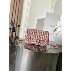 샤넬 프린지 스팽글 이브닝백 001-223138