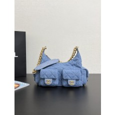 샤넬 데님 호보백 스몰 001-223184
