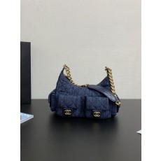 샤넬 데님 호보 백 스몰 001-223185