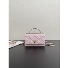Trendycc 다이아몬드 버클 아코디언 백 양가죽 숄 001-223190