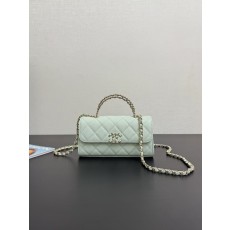 샤넬 클래식 리치 가죽 핸드백 001-223206