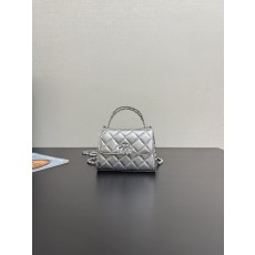 리치문 소가죽 핸드백 숄더백 001-223210