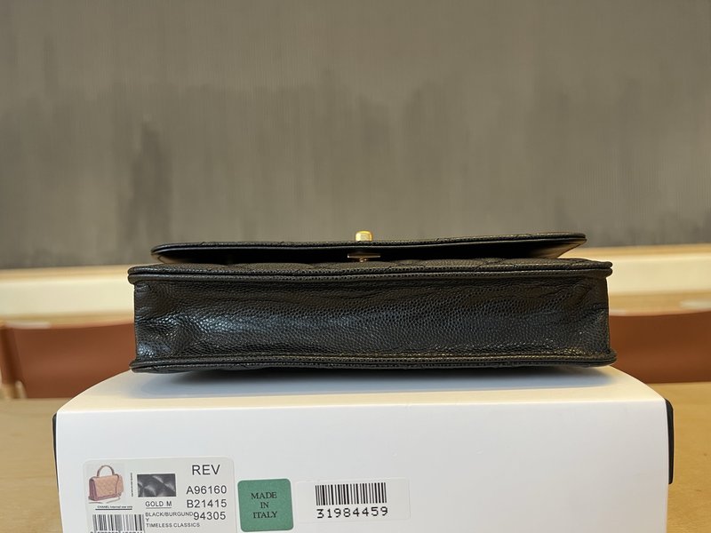 샤넬 더블 C 로고 핸들 WOC 백 001-223269