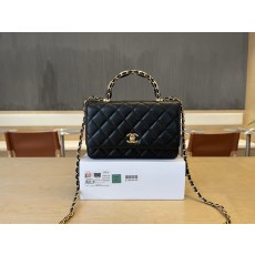 샤넬 더블 C 로고 핸들 WOC 백 001-223269