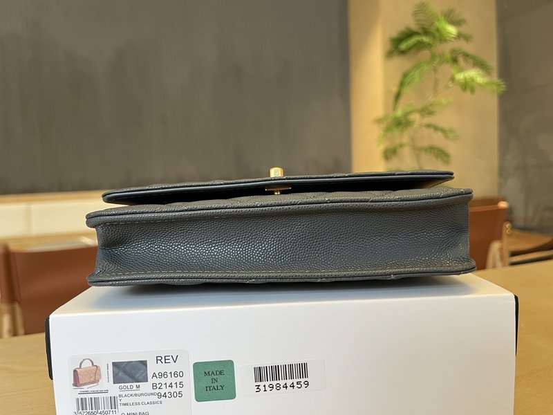 샤넬 더블 C 로고 핸들 WOC 백 001-223270