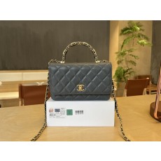 샤넬 더블 C 로고 핸들 WOC 백 001-223270