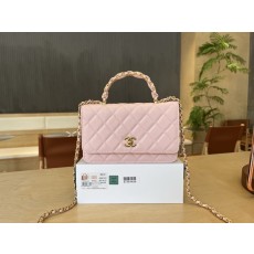 샤넬 더블 C 로고 핸들 WOC 백 001-223273
