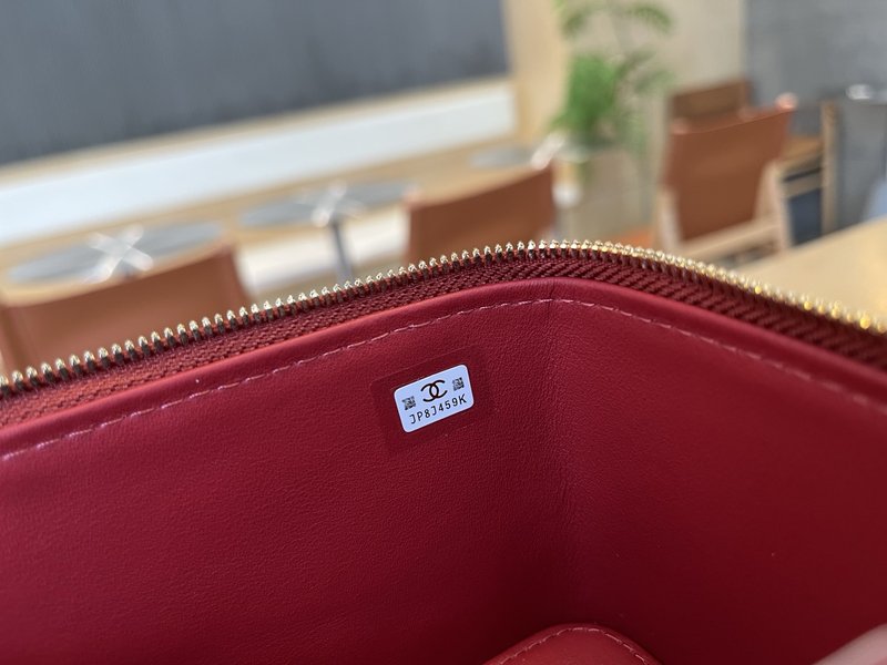 샤넬 더블 C 핸들 메이크업 박스 001-223278