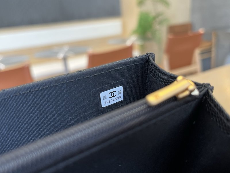 샤넬 더블 C 핸들 아코디언백 001-223280
