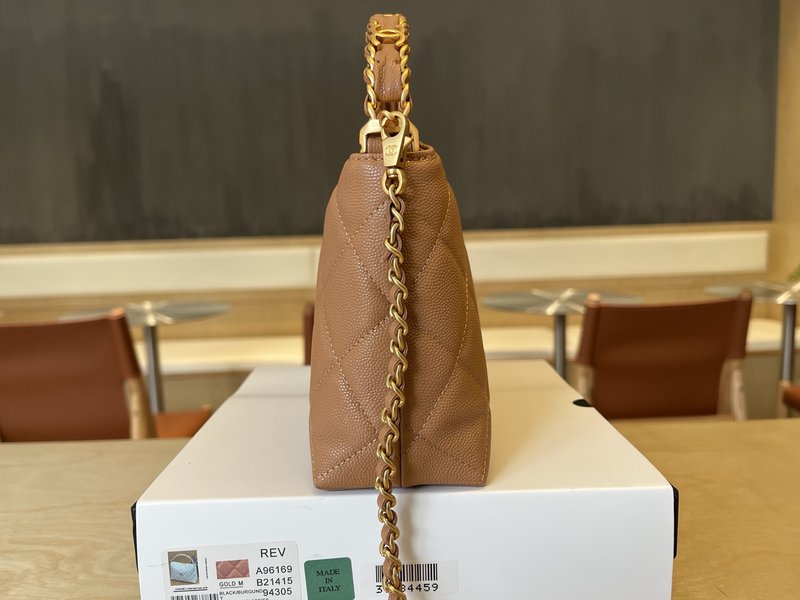 샤넬 더블 C 핸들 체인백 001-223285