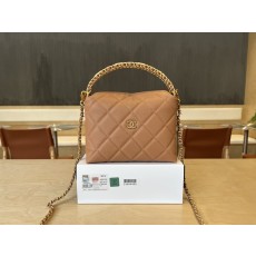 샤넬 더블 C 핸들 체인백 001-223285