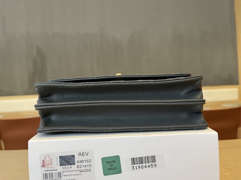 샤넬 더블 C 핸들 아코디언백 001-223293