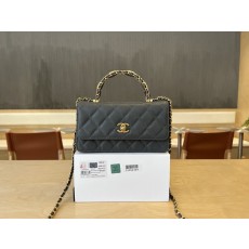 샤넬 더블 C 핸들 아코디언백 001-223293