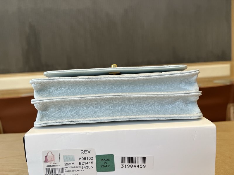 샤넬 더블 C 로고 아코디언 백 001-223294