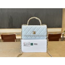 샤넬 더블 C 로고 아코디언 백 001-223294