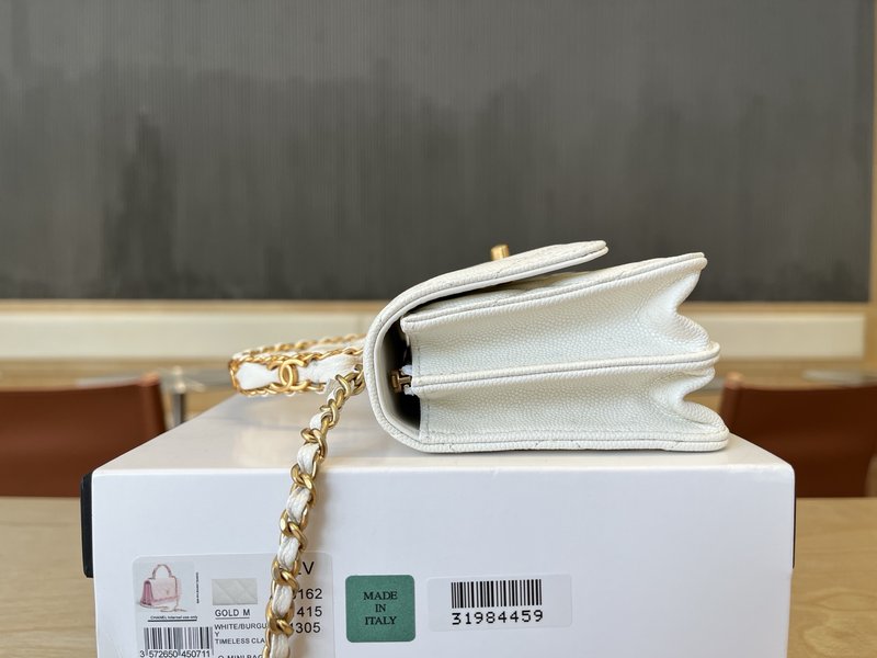 샤넬 더블 C 핸들 아코디언백 001-223295