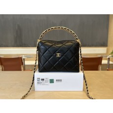 샤넬 더블 C 핸들 체인백 001-223297