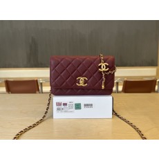 샤넬 더블 C 조절 버클 체인백 001-223299