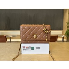 샤넬 더블 C 버클 조절 WOC 숄더백 001-223300