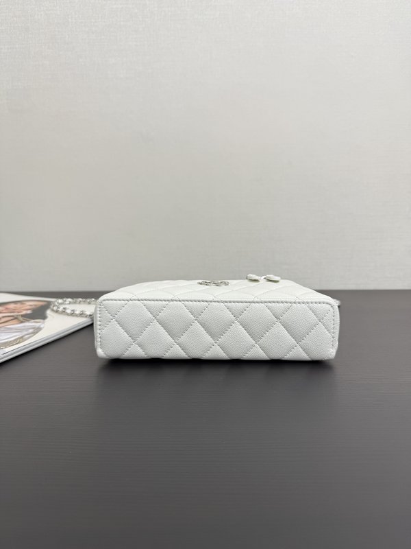 화이트 리치 스킨 스타 버클 박스백 001-223302