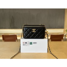 샤넬 더블 C 버클 롱 박스 백 001-223310