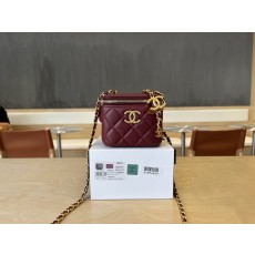 샤넬 더블 C 버클 롱 박스 백 001-223311