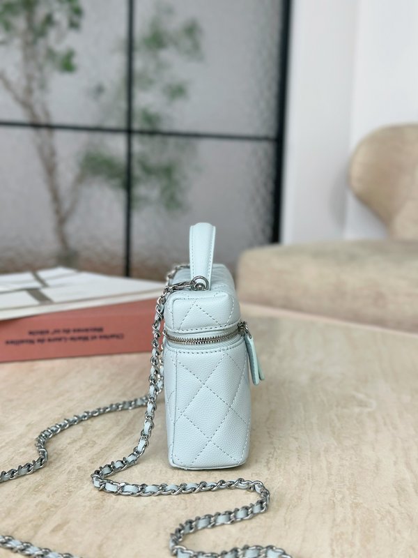 샤넬 25B 핸드백 체인 메이크업 파우치 001-223327