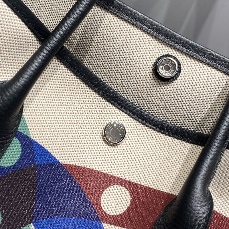프랑스산 소가죽 페인팅 그래피티 토트백 001-223333