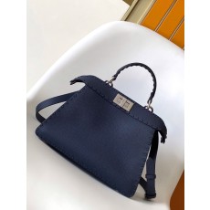펜디 피카부 아이씨유 소가죽 핸드백 숄더백 001-223374