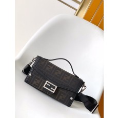 펜디 그라데이션 FF 자카드 바게트 소프트 트렁크 001-223390